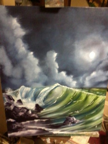 STORMY GREEN
