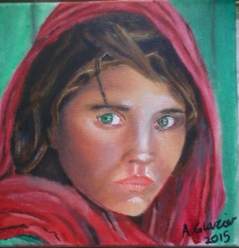 Afgan girl