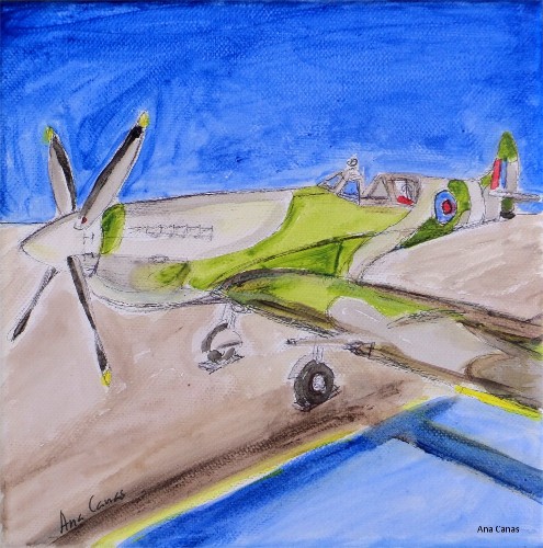 WWII airplane