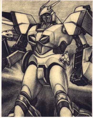 anime soldier