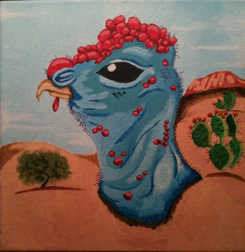 Ocellated Turkey