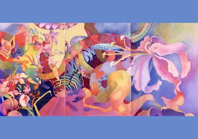 Three Dreams - Triptych 