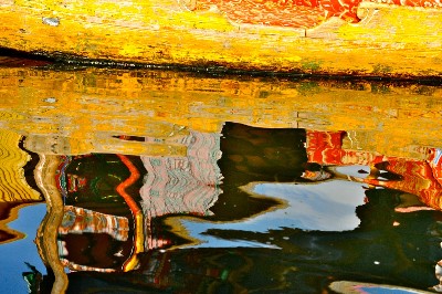Kashmir Reflection