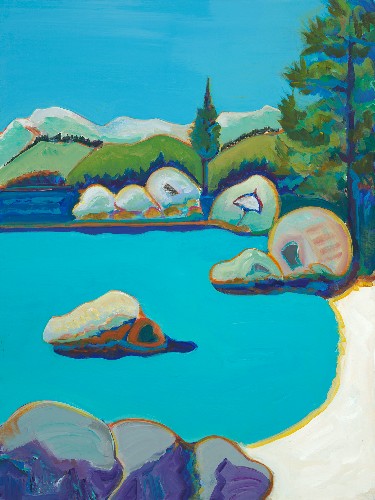 Summer at Sand Harbor