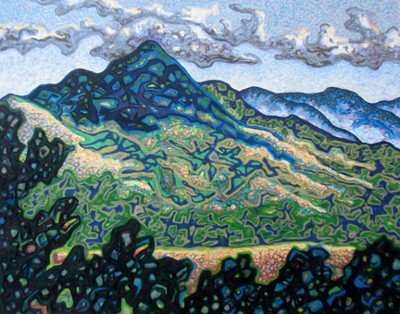 Birdseye landscape #3