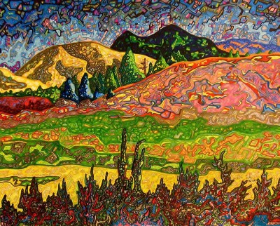 Birdseye landscape #2