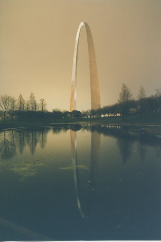 Morning Arch