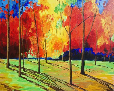 Autumn Woods