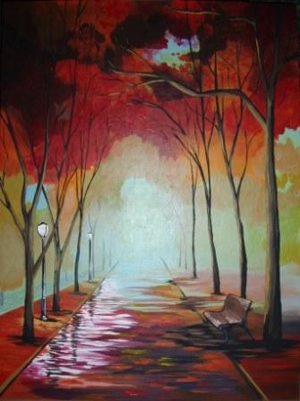 misty Path