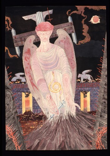 Angels do dream war