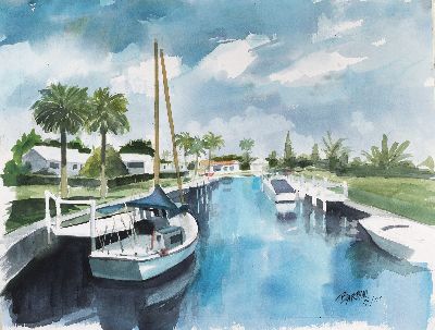 Florida Canal