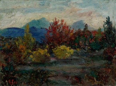 Night scene
