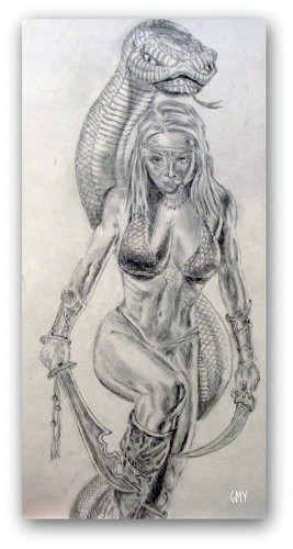 Queen of the Snakes