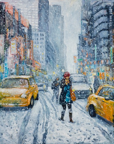 Snowstorm