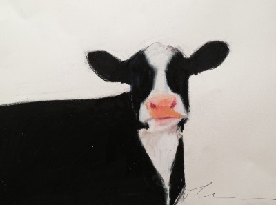 cow on left