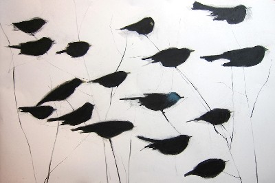 BIrds on the wire