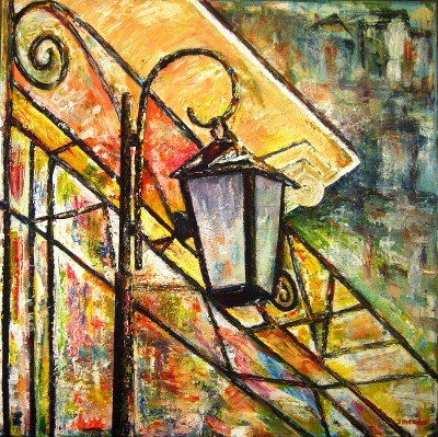 Colorful Street Lamp 