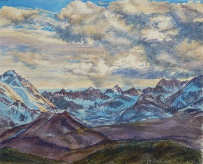 Lated Afternoon, Eastern Sierras