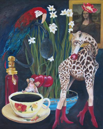 Sexy Giraffe