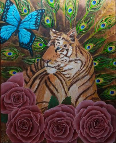 2 Cor 11:3 Tiger and Roses