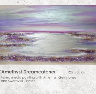 Amethyst Dream Catcher
