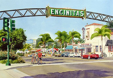 Encinitas California