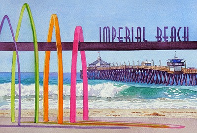 Imperial Beach Pier