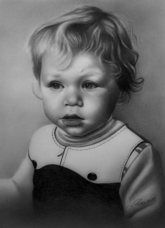 Baby Boy Portrait