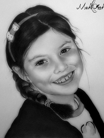 A girl