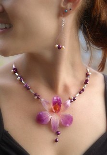 Flowers and Pearls