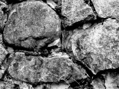 Stone faces