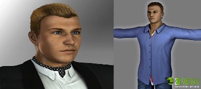 Game Character modeling Rigging London