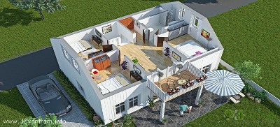 3D Floor Plan Dubai 