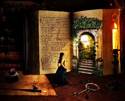 Lure of a Book