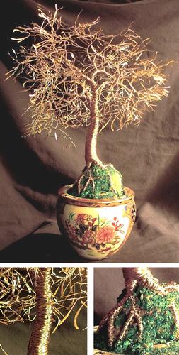 Asian Gold Leaves