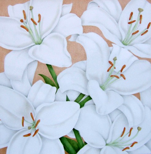 White Lilies