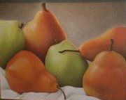 Pear Still Life