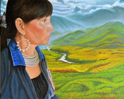 Girl from Sapa