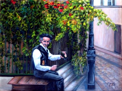 Andre - French Mime