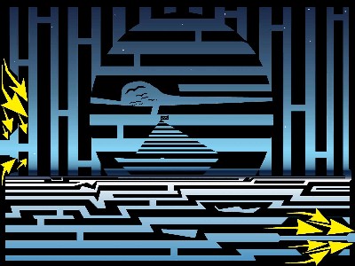 Sunrise Sailing Maze