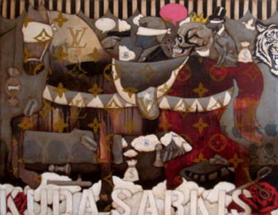 Kuda Sarkis (Circus Horse)